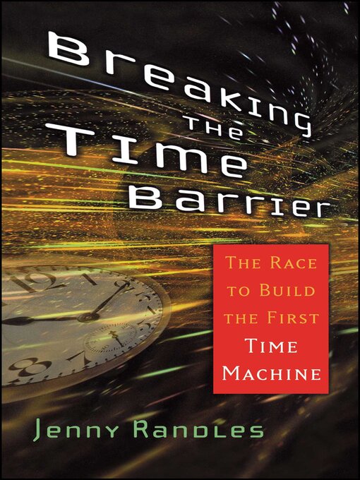 Title details for Breaking the Time Barrier by Jenny Randles - Wait list